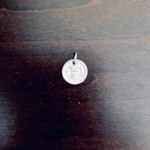 David Yurman “H” diamond charm